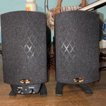 Klipsch Promedia 2.1 Thx Certified Speaker System W/subwoofer 200W. Fixed Price $30.00.
