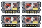 4 Pack 300 Watts Way Crossover Passive Car Audio Speaker Tweeter CRX-203. Fixed Price $48.96.