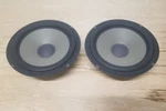 Vifa M25WO-40 8OHM 10' Woofer Pair Speakers Excellent Condition Mfg In Denmark. Fixed Price $260.00.
