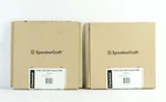 2 Speakercraft CRS6 AIM7 Square Grills For 6'' Ceiling Speakers L680. Fixed Price $18.19.