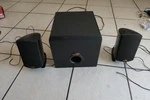 Klipsch Promedia 2.1 Thx Certified Computer Speaker System, Subwoofer, Grills. Fixed Price $99.98.