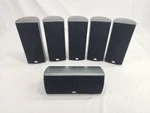 Jbl 160SISAT Satellite Speakers Surround Sound Set Front/rear/center. Fixed Price $94.93.