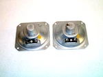 Zenith Matched Pair 49-978 3" Alnico Magnet Cone Tweeters. Fixed Price $18.24.