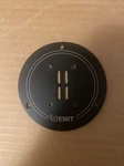 Small Infinity Tweeter Faceplate - Same Size As Kappa 9 Semit For Parts. Fixed Price $25.00.