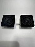 Pack For Sony Surround System 2.5" Speakers Jingli S065F44 8OHM 10WATT. Fixed Price $9.60.