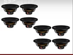 8X B&c 10MBX64 10" Professional 700WATTS Neodymium Mid-bass Woofer 8OHM Speaker. Fixed Price $2076.48.