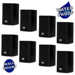 Acoustic Audio Outdoor Way Black Speakers 2000W Pair Pack AA351B-4PR. Fixed Price $160.88.