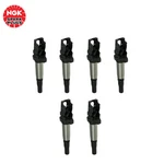 Set Of 6 Coil-on-plug Ignition Coils Ngk 48705 U5055 For Bmw 335I 2007. Fixed Price $321.42.