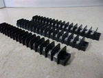 New Beau 7600 16-POSITION Dual Row Terminal Blocks, Lot Of 3 *free Shipping*. Fixed Price $22.99.