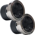 (2) American Bass Mx 250T 1-INCH Compression Car Bullet Tweeters 4-OHM (1 Pair). Fixed Price $91.52.