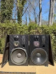 Realistic Mach Two (40-4032) 3-WAY Stereo Speaker System Pair Read Before Buying. Fixed Price $499.99.