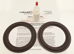 Mini Advent 5.25" Woofer Foam Speaker Repair Kit - Free Us Shipping!!!. Fixed Price $22.45.