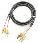 Acoustic Revive Spc-reference-triplec Speaker Cable Pair 0.5M Banana New. Fixed Price $217.07.