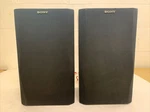 Sony SS-D110 Bookshelf Speakers (qty 2) Black Wood Grain. Fixed Price $26.25.