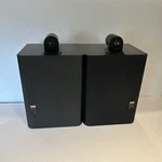 B&w Bowers Wilkins Matrix 805 Bookshelf Speakers Pair Set Black Ash. Fixed Price $1100.00.