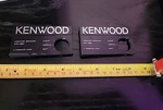 Kenwood MV-9D Speaker Logo Badges Pair. Fixed Price $17.99.