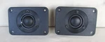 Optimus SD-72 8-OHM 1" Dome Tweeter Speakers Pair Tested. Fixed Price $40.00.