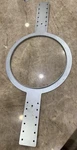 Qsc AD-MR6 Mud Ring For AD-C4T-LP/AD-C6T Ceiling Mount Speaker FG-000296-00 BB-6. Fixed Price $10.00.