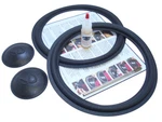 Complete Infinity 12" SM-122 Speaker Repair Kit W/ Logo Caps 2INF12-COMP-01. Fixed Price $24.26.