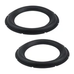Dnyta 2 Pcs 10" Perforated Rubber Speaker Foam Edge Surround Inch, Black. Fixed Price $18.69.