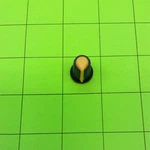 Klh 119122 Powered Subwoofer Speaker Black And Yellow Knob. Fixed Price $13.95.