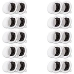 Acoustic Audio R191 Flush Mount Ceiling Speakers Home Theater 10 Pair Pack. Fixed Price $364.88.