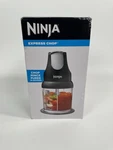 Ninja Express Food Chopper NJ100WM Open Box Black Mini Blender 200W. Fixed Price $24.95.