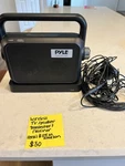 Pyle Wireless Tv Speaker Transmitter & Receiver, Charging Base, 3.5MM Audio. Fixed Price $30.00.