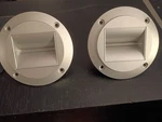 Pioneer S-710 PT-R13A Ribbon Tweeter Tested Working Fine: (2) Available Japan. Fixed Price $95.00.
