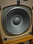 Vtg Realistic Optimus 5B 10" Woofer Made In Japan 3016AA. Fixed Price $29.99.