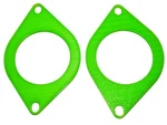 Tweeter Dash Speaker Adapter Mount Plates For Toyota Tacoma 4RUNNER Tundra Fj. Fixed Price $12.99.