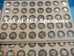 Magnetic Audio Speaker 40MM Slim Ohm .25W Rdi P/n HSP-40BSB-8 Lot Of 167. Fixed Price $95.00.