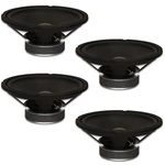4 Goldwood Sound GW-1038 Rubber Surround 10" Woofers 250W Each 8OHM Speakers. Fixed Price $211.99.