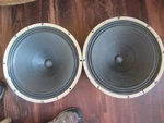 Vintage Cts 1964 15" Alnico Speaker Pair Guitar Hifi Magnavox. Fixed Price $68.00.