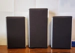 Onkyo Set D-30C Center Channel & (2) Satellite 6 Ohm 70. Fixed Price $29.95.
