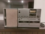 Vtg Hitachi FX-7 Compact Disc Stereo System 1991 Tested & Working W/ Speaker. Fixed Price $88.88.