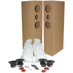Tritrix Mtm Tl Speaker Components And Cabinet Kit Pair. Fixed Price $399.98.