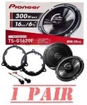 Pioneer 300 Watts Front Door Car Speaker Kit For Select Infinity/nissan Vehicles. Fixed Price $101.99.