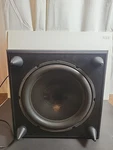 Klh E-12DB Powered Subwoofer 12" 125W Active Amplified Tested Works. Fixed Price $140.00.