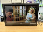 Vizio 32" Hdtv Model V0320E S-video With Power Cord Pick Up Only Addison, Tx. Fixed Price $33.96.