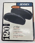 Jensen XS4420SM Surface Mount 120W 2-WAY Bass Reflex Speaker System Pair Nos. Fixed Price $100.00.