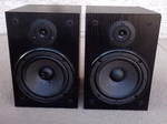 Yamaha NS-A525 8OHM Bookshelf Speakers Pair Tested Working Made Usa. Fixed Price $60.00.