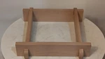 Natural Walnut Solid Wood Stands (pair) Fits 12" 10YR Wrt. Fixed Price $259.00.