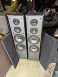 Vintage Pioneer H-352F-K 3-WAY Speaker System. 8OHMS 160W.. Fixed Price $199.99.