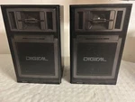 Hitachi HS-MD28 Vintage Speakers Pair 60W 2-WAY Digital Grilles. Fixed Price $101.32.