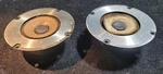 Dlk 1003-1T Tweeters (pair). Works, Bad Condition.. Fixed Price $29.00.