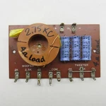 Radioshack Realistic 2-WAY Crossover Network 40-1296A Tweeter Woofer. Fixed Price $18.98.