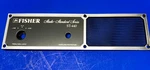 Fisher Studio ST-440 Faceplate Badge.stereo Speaker Overload Protection. Fixed Price $9.99.