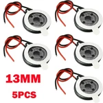 5X 13MM 8OHM 1W 2-WIRE Audio Mediant Internal Magnetic Speakers For Arduino. Fixed Price $8.95.