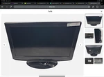 Insignia Tv Model NS-LCD26A Parts See Pics. Fixed Price $19.00.